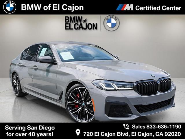 2022 BMW 530