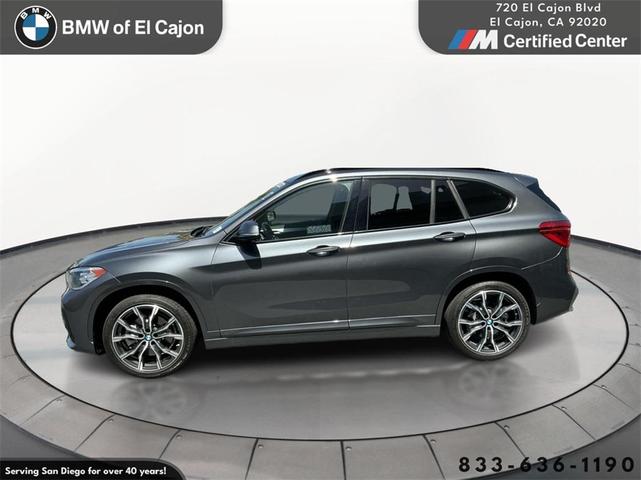 Photo of 2021 Mineral Gray Metallic BMW X1