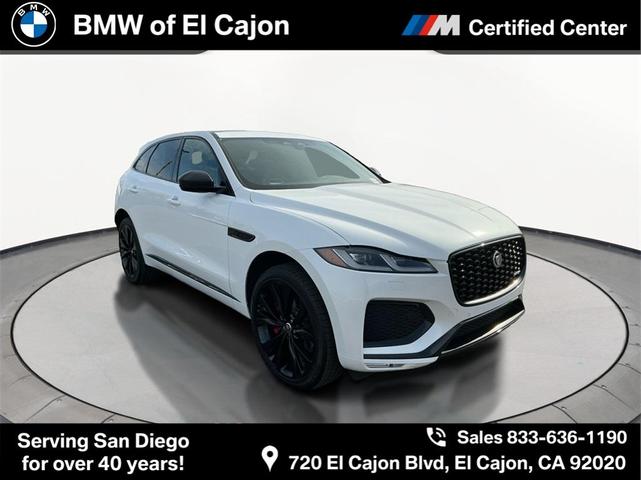 2024 Jaguar F-pace