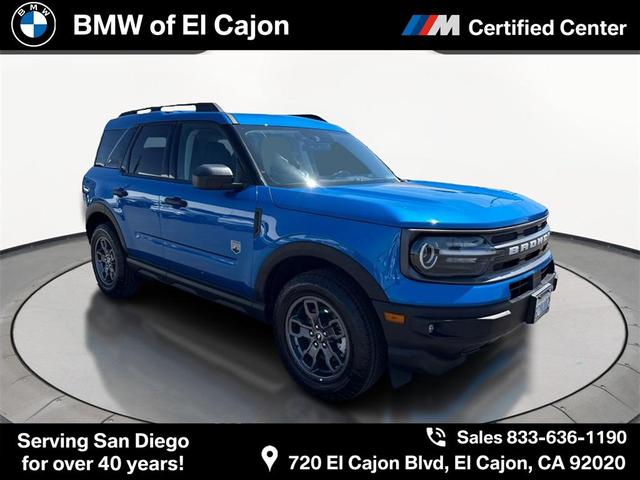 2022 Ford Bronco Sport