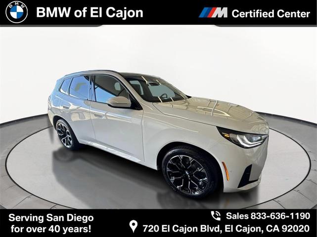 Photo of 2026 Alpine White BMW X3