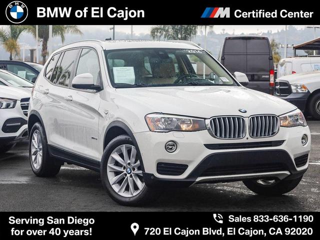 2016 BMW X3