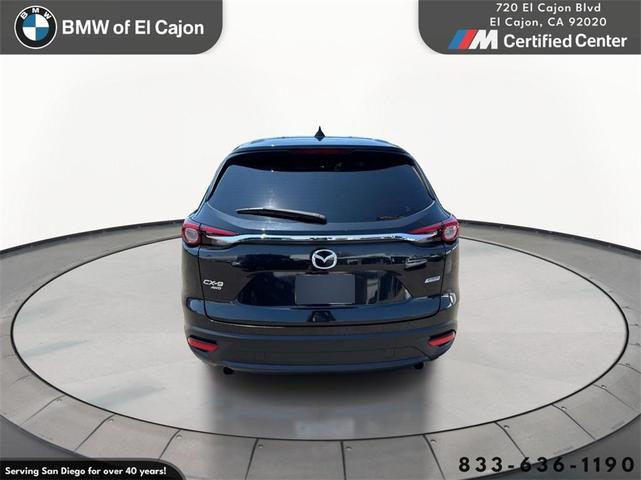 Photo of 2019 Jet Black Mica Mazda CX-9