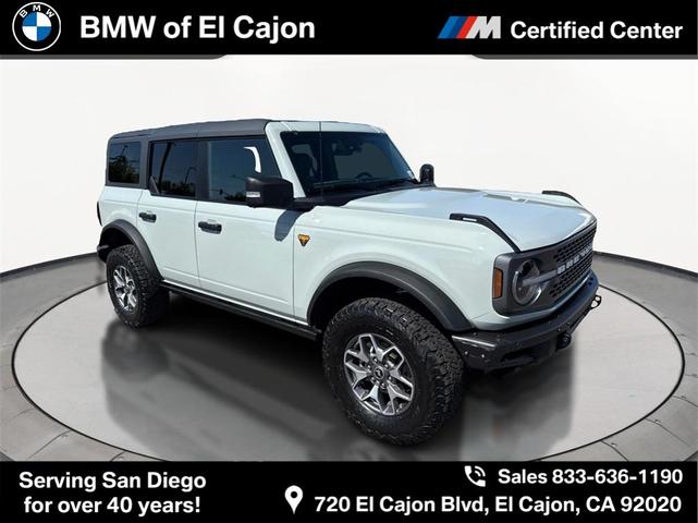 2022 Ford Bronco