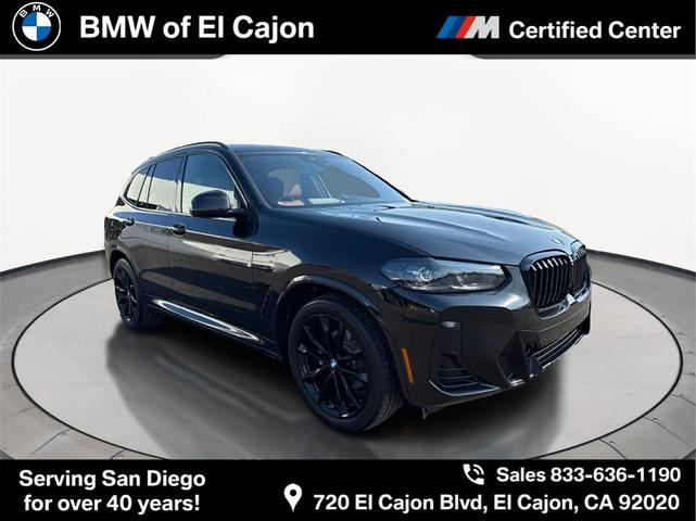 2023 BMW X3