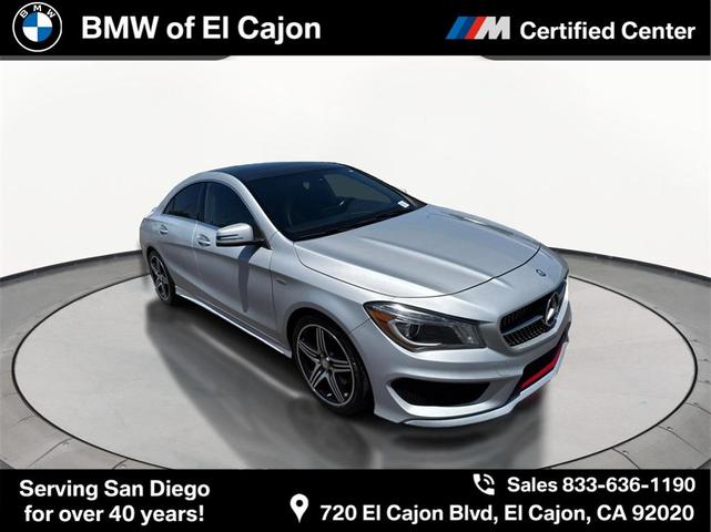 2016 Mercedes-Benz CLA-Class