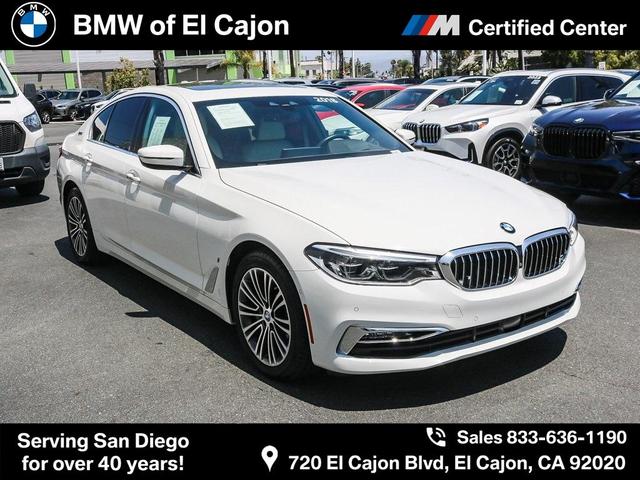 2018 BMW 530E