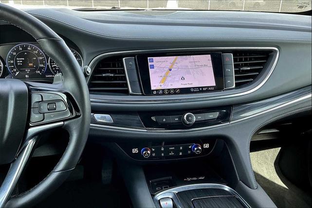 Photo of 2024 White Frost Tricoat Buick Enclave
