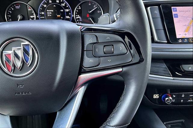 Photo of 2024 White Frost Tricoat Buick Enclave