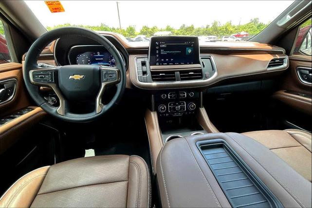 Photo of 2024 Radiant Red Tintcoat Chevrolet Tahoe