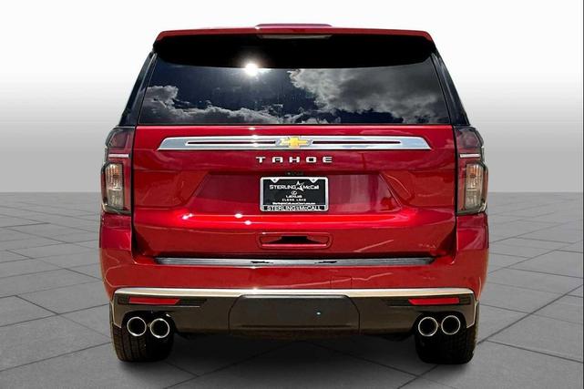 Photo of 2024 Radiant Red Tintcoat Chevrolet Tahoe