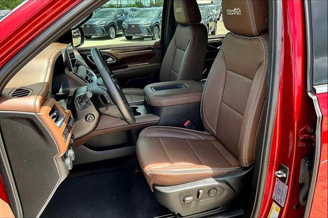 Photo of 2024 Radiant Red Tintcoat Chevrolet Tahoe