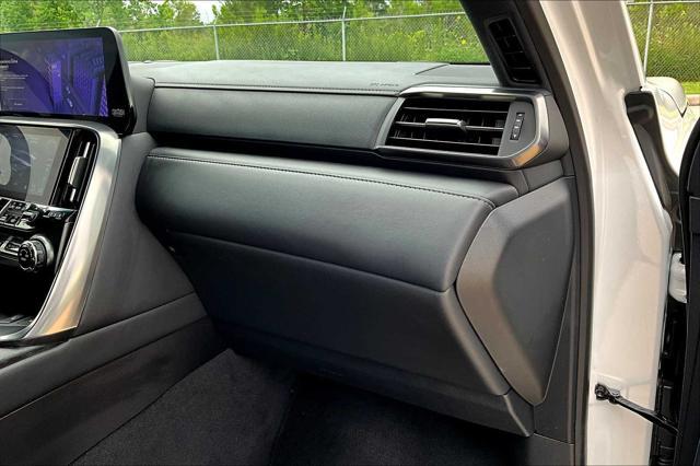 Photo of 2025 Eminent White Pearl Lexus LX 700h
