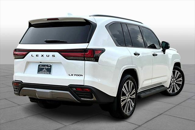 Photo of 2025 Eminent White Pearl Lexus LX 700h