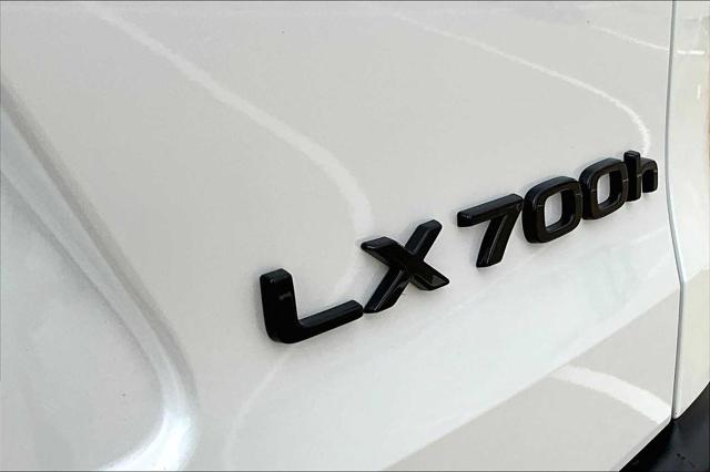 Photo of 2025 Eminent White Pearl Lexus LX 700h