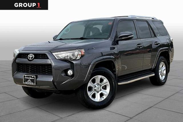 2017 Toyota 4runner
