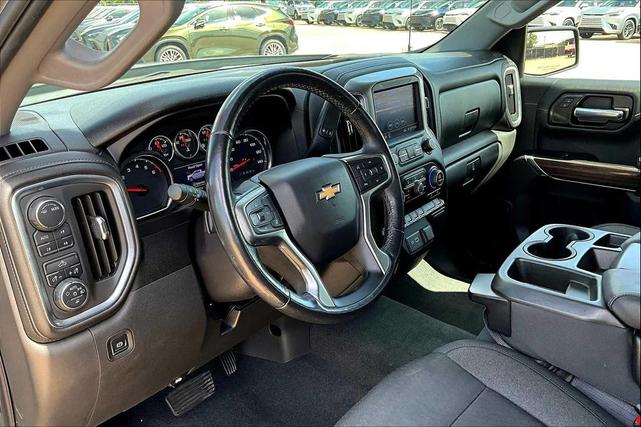 Photo of 2020 Satin Steel Metallic Chevrolet Silverado 1500