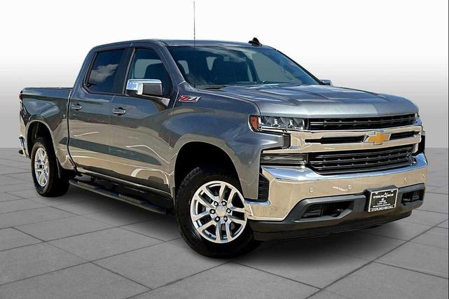 Photo of 2020 Satin Steel Metallic Chevrolet Silverado 1500