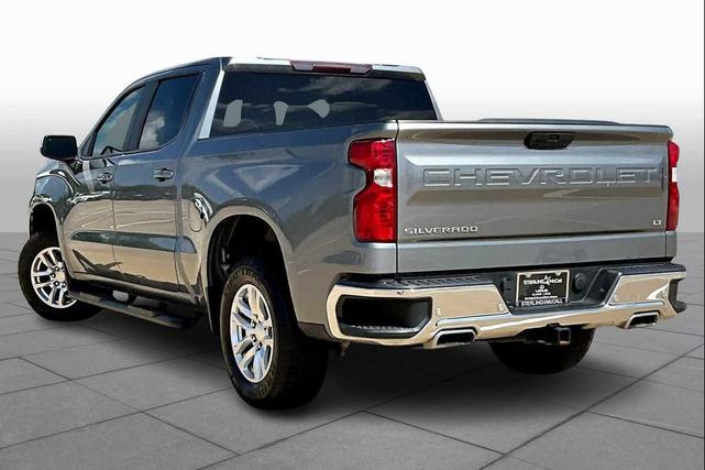 Photo of 2020 Satin Steel Metallic Chevrolet Silverado 1500