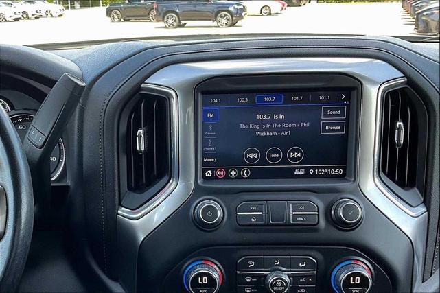 Photo of 2020 Satin Steel Metallic Chevrolet Silverado 1500