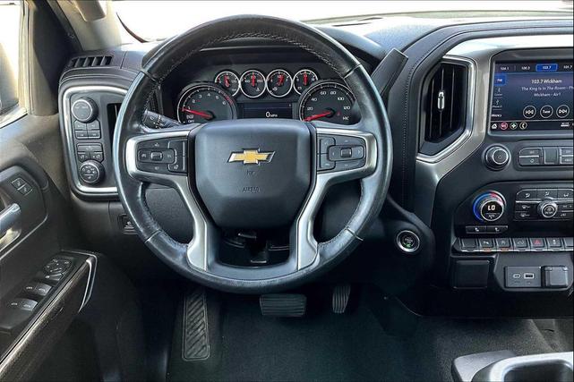 Photo of 2020 Satin Steel Metallic Chevrolet Silverado 1500