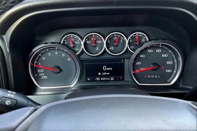 Photo of 2020 Satin Steel Metallic Chevrolet Silverado 1500