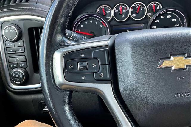 Photo of 2020 Satin Steel Metallic Chevrolet Silverado 1500