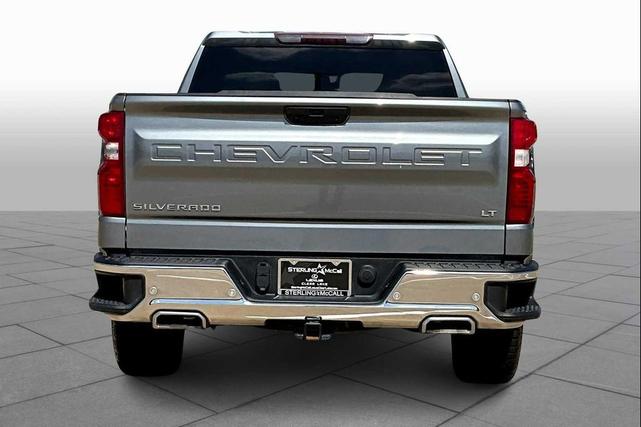 Photo of 2020 Satin Steel Metallic Chevrolet Silverado 1500