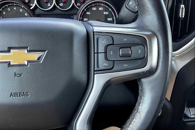 Photo of 2020 Satin Steel Metallic Chevrolet Silverado 1500