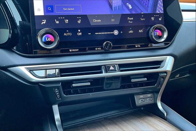 Photo of 2023 Iridium Lexus RX 350