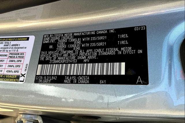Photo of 2023 Iridium Lexus RX 350