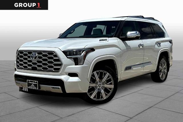 2024 Toyota Sequoia