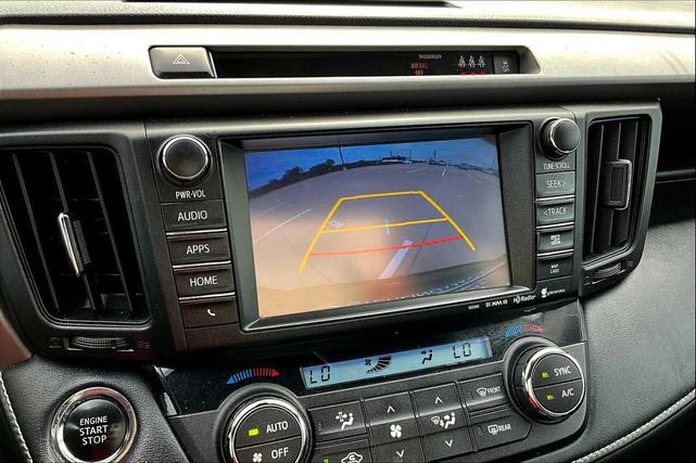 Photo of 2018 Black Toyota RAV4