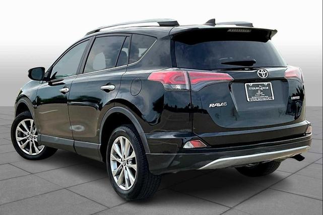 Photo of 2018 Black Toyota RAV4