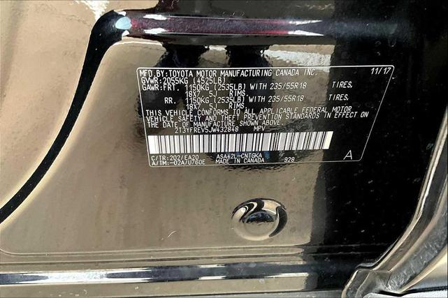 Photo of 2018 Black Toyota RAV4