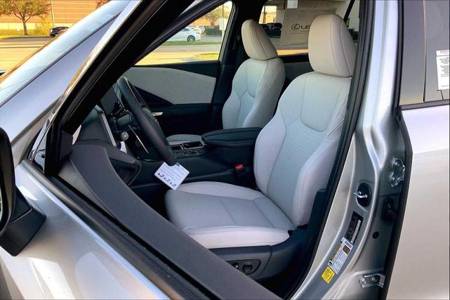 Photo of 2025 Celestial Silver Metallic Lexus TX 350