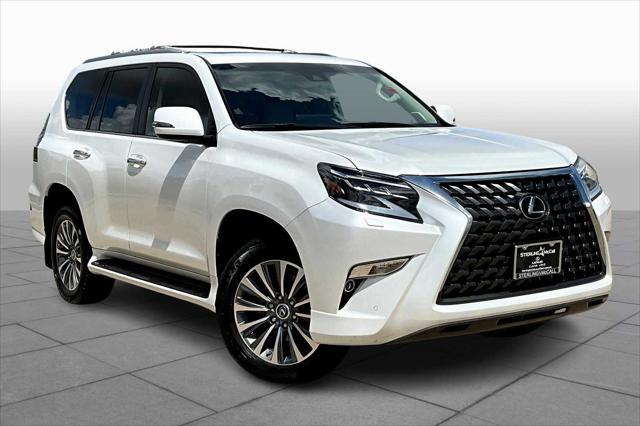 Photo of 2023 Eminent White Pearl Lexus GX 460
