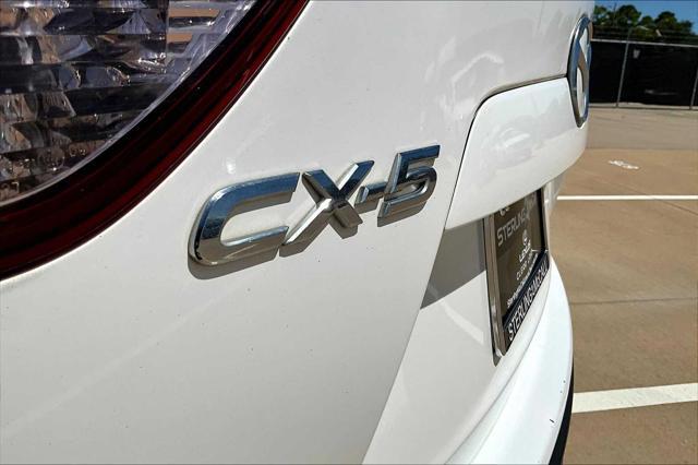 Photo of 2016 Crystal White Pearl Mica Mazda CX-5