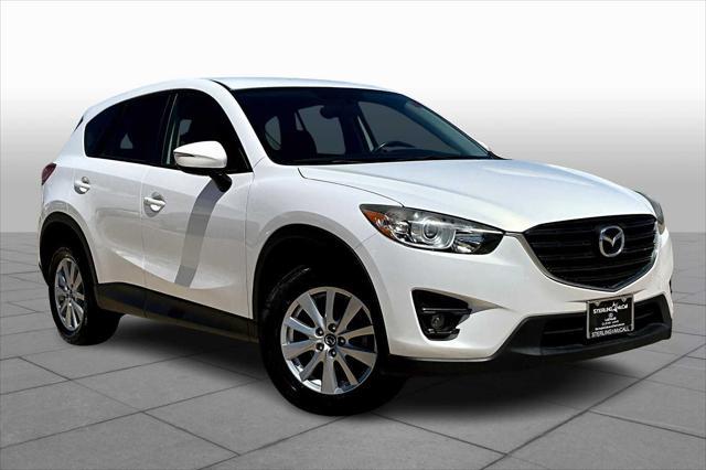 Photo of 2016 Crystal White Pearl Mica Mazda CX-5