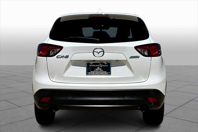 Photo of 2016 Crystal White Pearl Mica Mazda CX-5