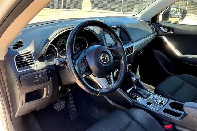 Photo of 2016 Crystal White Pearl Mica Mazda CX-5