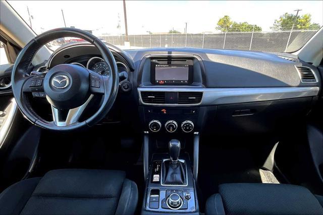 Photo of 2016 Crystal White Pearl Mica Mazda CX-5
