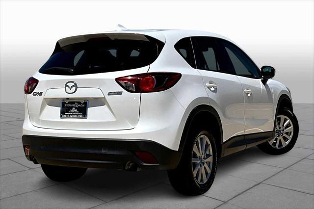 Photo of 2016 Crystal White Pearl Mica Mazda CX-5