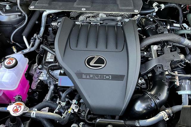 Photo of 2025 Cloudburst Gray Lexus TX 350