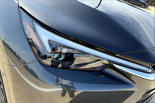 Photo of 2025 Cloudburst Gray Lexus TX 350