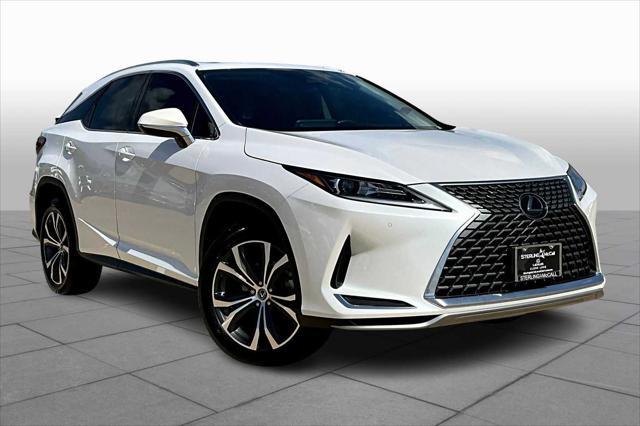 Photo of 2021 Eminent White Pearl Lexus RX 350