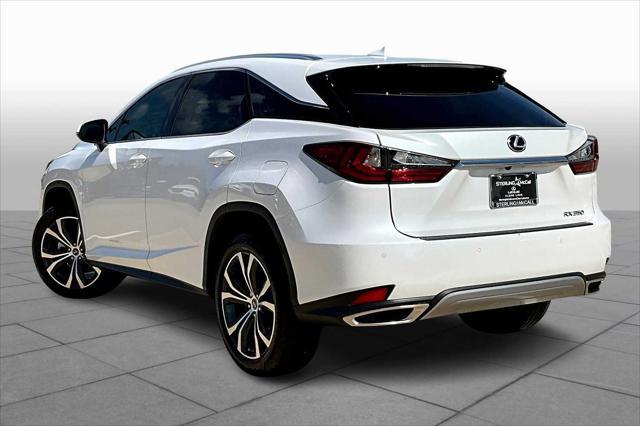 Photo of 2021 Eminent White Pearl Lexus RX 350