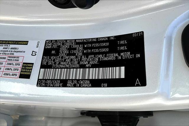 Photo of 2021 Eminent White Pearl Lexus RX 350