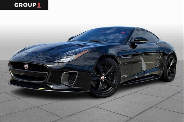 2018 Jaguar F-type