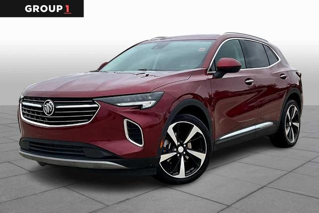 2021 Buick Envision
